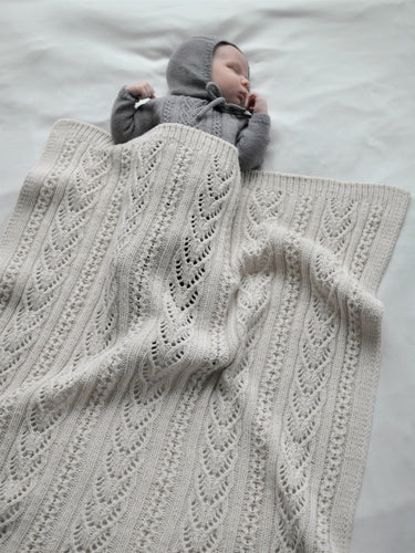 Bladranke baby blanket