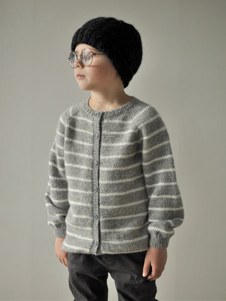 Theos stripejakke junior