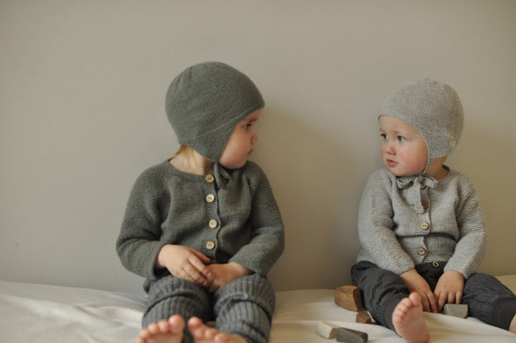 Luka-jakke, -lue og -votter