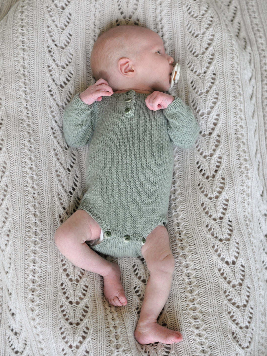 Bendik’s body and sweater