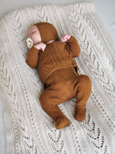 Last inn bildet i Galleri-visningsprogrammet, Bladranke baby blanket