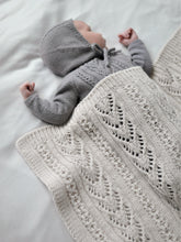 Last inn bildet i Galleri-visningsprogrammet, Bladranke baby blanket