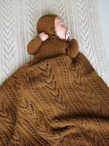 Bladranke baby blanket