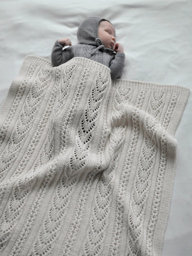 Bladranke-babyfilt