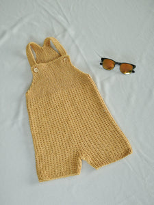 Tinde-Latzhosenshorts