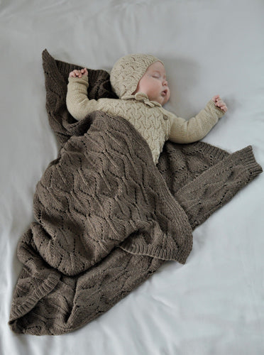 Lille Spire-Babydecke