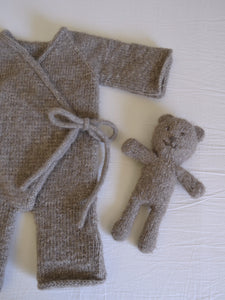 Lun omslagsdress