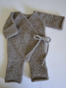 Lun omslagsdress