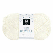 Last inn bildet i Galleri-visningsprogrammet, Ren Baby Ull