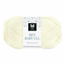 Last inn bildet i Galleri-visningsprogrammet, Ren Baby Ull