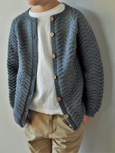 Tyk Tuva-sweater og -jakke
