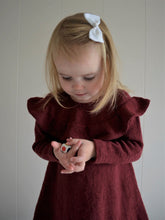 Last inn bildet i Galleri-visningsprogrammet, Emmas volangklänning
