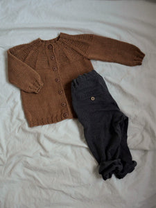 Thick Castor-cardigan mini