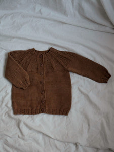 Thick Castor-cardigan mini