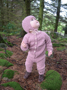 Gullskatt-dress og lue