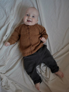 Thick Castor-cardigan mini