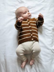Theos stripejakke