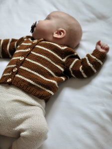 Theos stripejakke