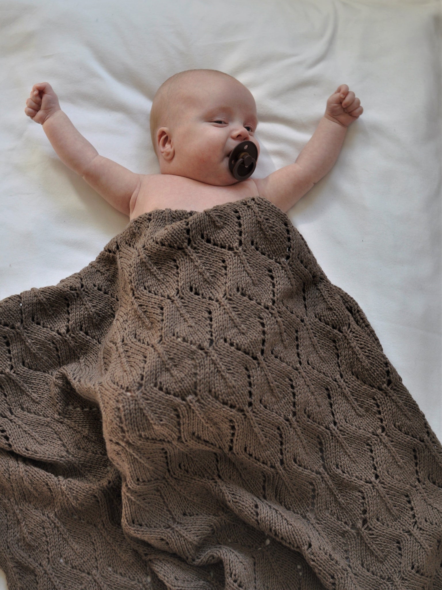 Newborn store baby shawl