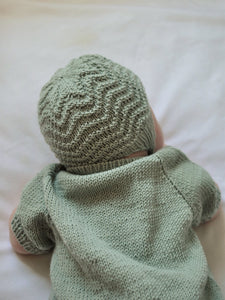 Tuva earflap hat