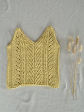 Last inn bildet i Galleri-visningsprogrammet, Garntopia singlet for girls