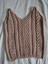 Last inn bildet i Galleri-visningsprogrammet, Garntopia singlet for girls