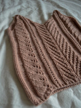 Last inn bildet i Galleri-visningsprogrammet, Garntopia singlet for girls