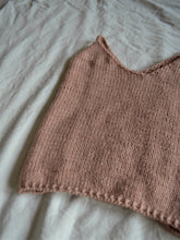 Last inn bildet i Galleri-visningsprogrammet, Garntopia singlet for girls