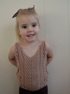 Garntopia singlet for girls
