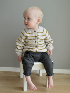 Theos stripejakke
