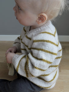 Theos stripejakke