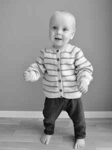 Theos stripejakke
