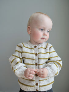 Theos stripejakke