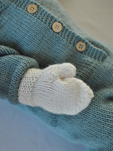Thick Castor-mittens
