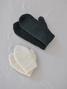Thick Castor-mittens