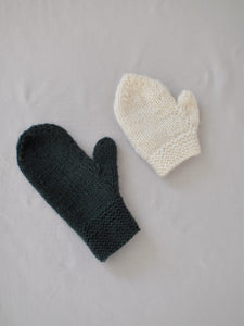 Thick Castor-mittens