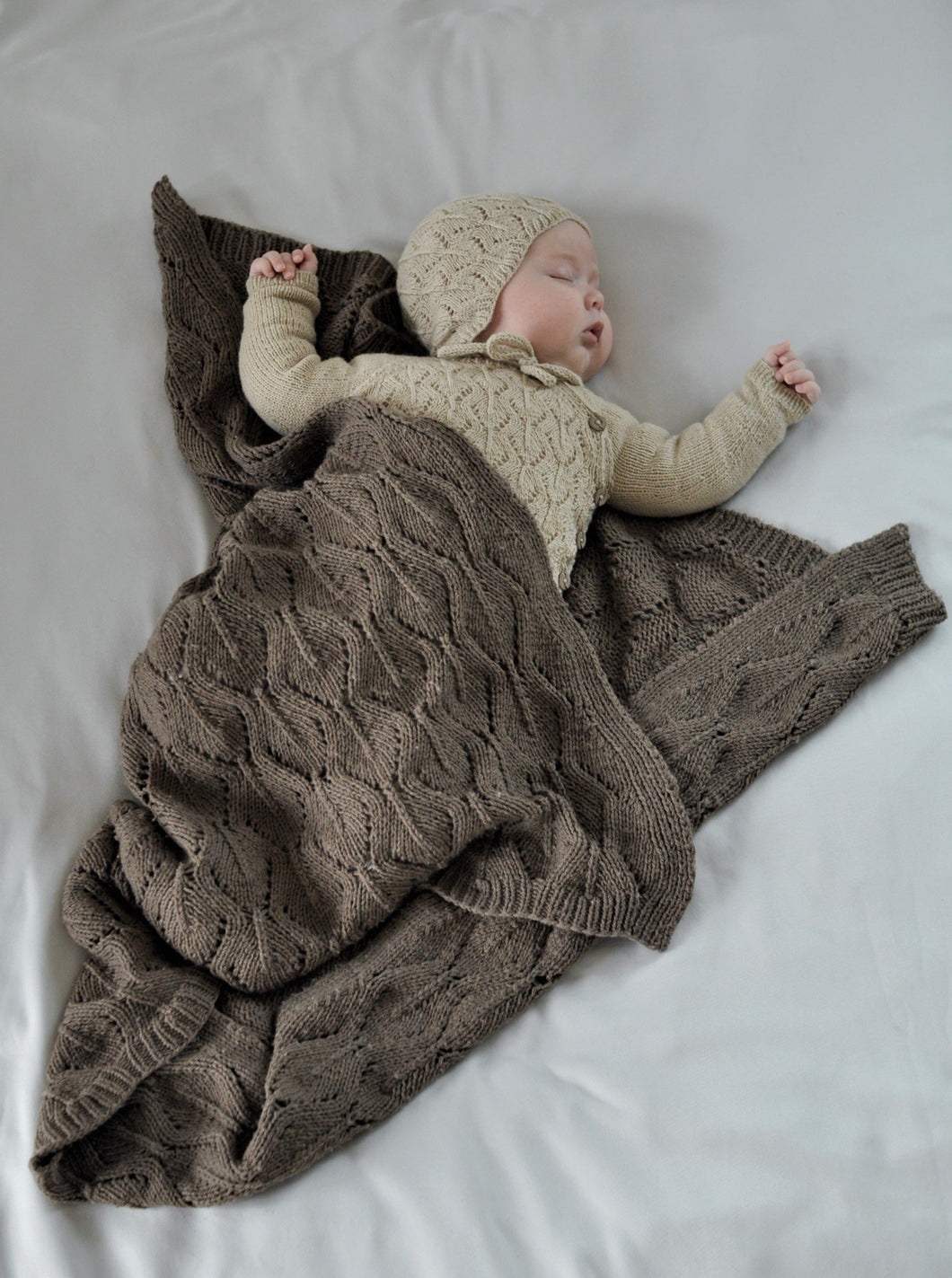 Lille Spire baby blanket