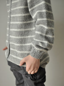 Theos stripejakke, junior