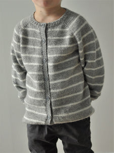 Theos stripejakke, junior