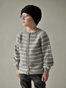 Theos stripejakke, junior