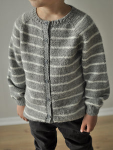 Theos stripejakke, junior