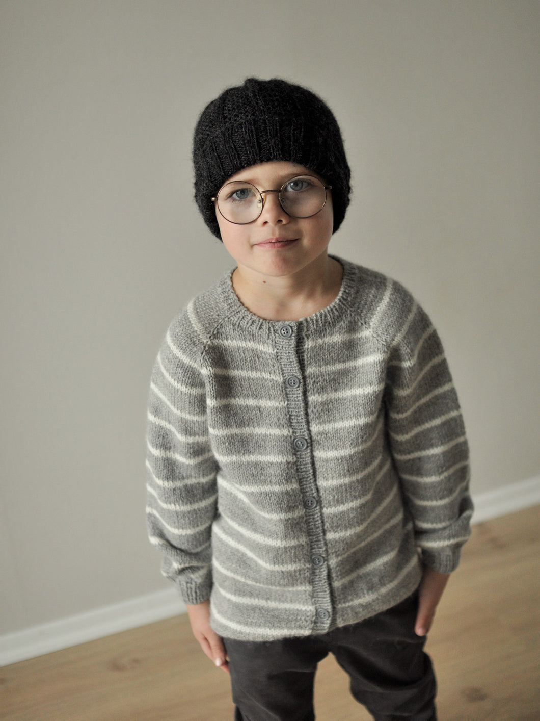 Theos randiga kofta, junior