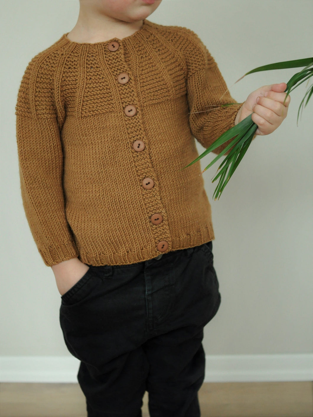 Thick Castor-cardigan mini