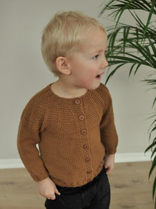 Thick Castor-cardigan mini