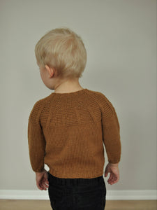 Tjock Castor-kofta mini