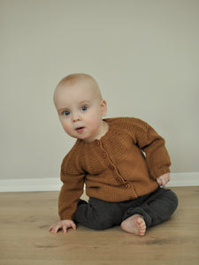 Thick Castor-cardigan mini