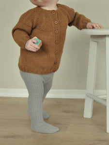Thick Castor-cardigan mini