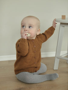 Thick Castor-cardigan mini