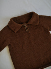 Last inn bildet i Galleri-visningsprogrammet, Bendik`s collar sweater