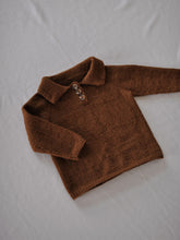 Last inn bildet i Galleri-visningsprogrammet, Bendik`s collar sweater